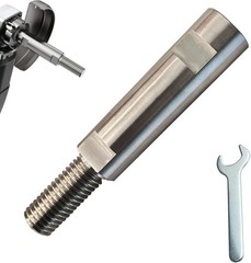 4-1/2″ Stainless Angle Grinder Arbor Extension Shaft, 5/8″-11 Thread Arbor Exten
