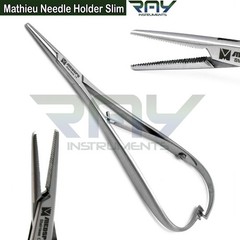 Orthodontic Mathieu Slim Line Needle Holder Forceps Ligature Pliers Narrow Tip