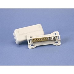 Nvent Erico Ibtb Grounding Busbar, Intersystem Bonding Termination Type, Bronze