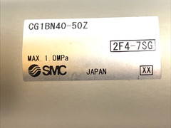 SMC CG1BN40-50Z Air Cylinder 40mm Bore 50mm Stroke Double Acting