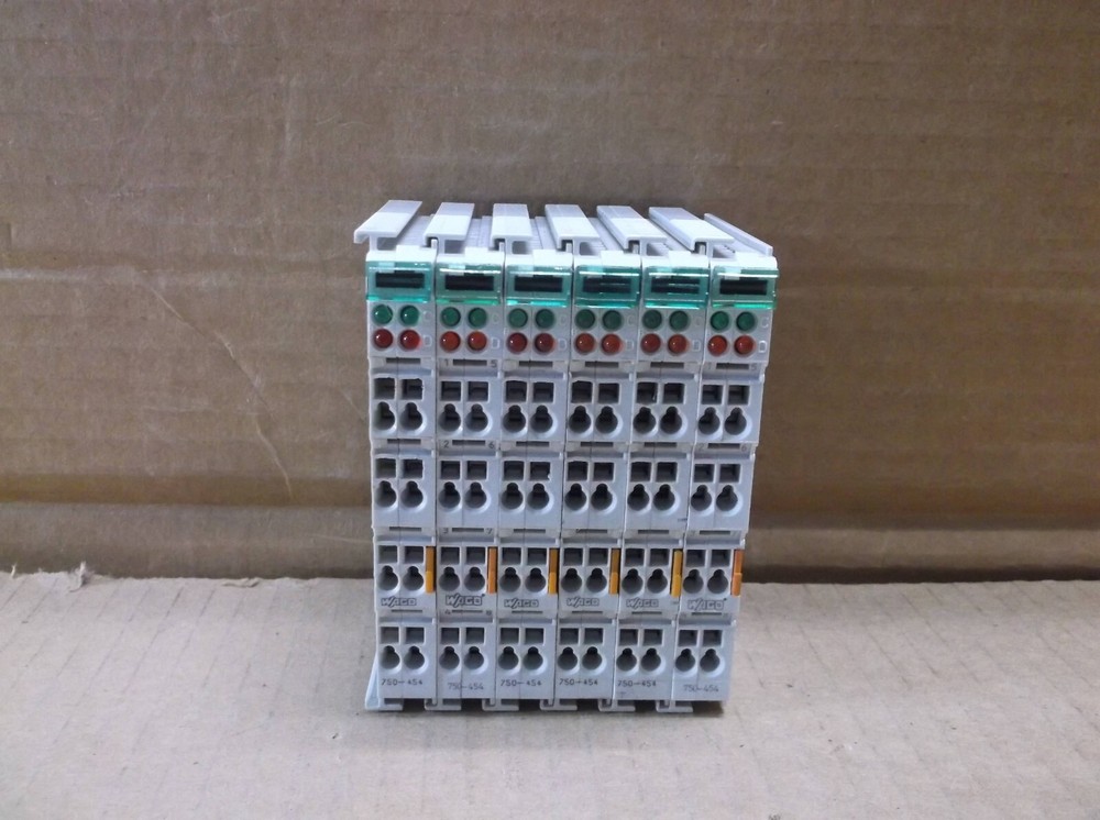 750-454 Wago PLC Slice I/O System 2 Channel Analog Input 750454