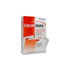 Safetec Equip Wipes Clean Personal Safety Equipment 38000