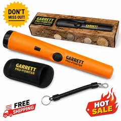 Garrett Pro Pointer Pinpointer Handheld Metal Detector Waterproof Digger Edge Ki