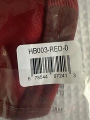 NEW! Chef Works Urban Collection Hat HB003-RED