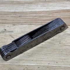 The L.S. Starrett Co Thread Pitch Gauge Gage Athol Ma USA READ!