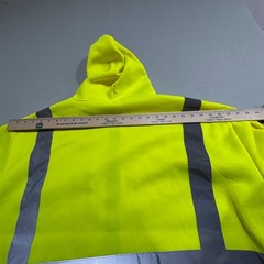 VISWERX High Visibility Safety Hoodie ANSI/ISEA 107-Reflective Stripe Men’s 2XL