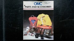OMC Parts and Accessories Manual 1990 Illustrated Boating Catalog 7-003