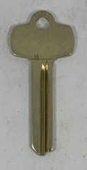 Lot of 5 or 10 Nickel Silver 1A1M1 A1114M BES-11DS Key Blanks for Best M Keyway: