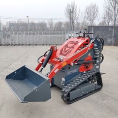 Brand New TYPHON STOMP 1,760lbs Mini Skid Steer Gas EPA B & S Engine