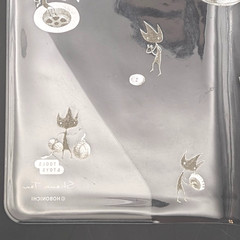 Hobonichi Eric by Shaun Tan for A5 Illustrated Clear Cover on Cover only Used