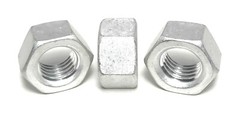 (5) 5/8-11 Finished Hex Nuts Aluminum – Solid Aluminum (5 Pieces)