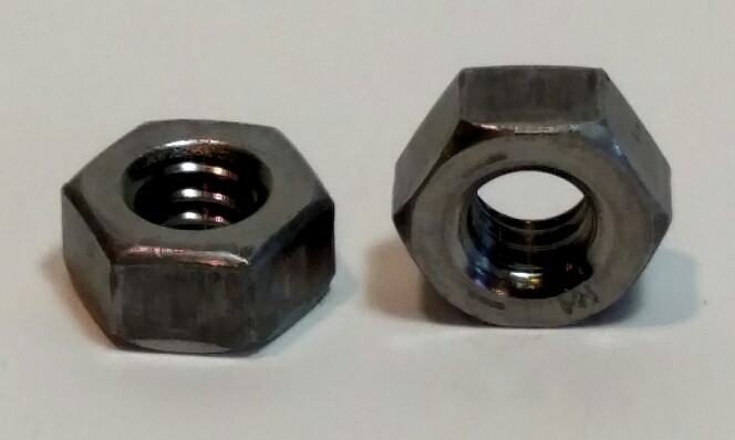 1/4 20 Hex Nuts, Steel – 4 pounds (+/-600)