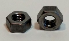 1/4 20 Hex Nuts, Steel – 4 pounds (+/-600)