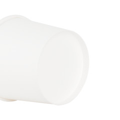 Karat Earth Eco-Friendly 10oz Paper Food Container (90.8mm), White – 1,000 ct