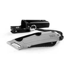 Easy Cut 4000 Auto Retract Safety Box Cutter / Holster & Lanyard Case Of 12