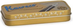 Kaweco AL Sport Fountain Pen Deep Red Aluminum Medium Nib 13cm Refillable