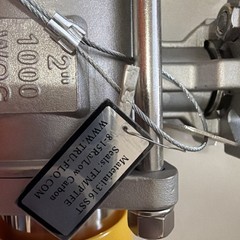 NEW QSM TRU-FLO 2″ Stainless Steel Ball Valve 316 1000 WOG Triclamp 33NF-SN-2”