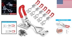 Adjustable Toggle Latch Clamp 4001 Heavy Duty 6 Pack with 24 Screws Included