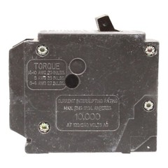 EATON BD2020 120/240V 2-POLE 20 AMP CIRCUIT BREAKER TESTED