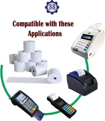 2 1/4″ x 85′ 200 Rolls Thermal Paper works with Verifone Vx510 Vx570