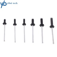 500 sets of rivet kits 3/32″ 1/8″ 5/32″ 3/16″ With 14 Standard Sizes W/ a Box