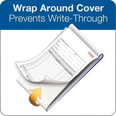 Carbonless Sales Order Forms – 50 Per Book, Organized and Professional Invoicing