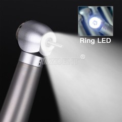 Dental E-generator Shadowless Ring LED High Speed Handpiece 2Hole/4Hole