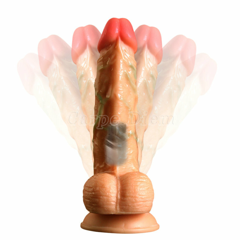 Multispeed Vibator Realistic Dildo G-spot Vibrating Penis Suction Toys ns