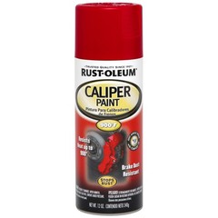 Rust-Oleum 251591 Caliper Paint Spray Red 12 oz Automotive Brake High Heat