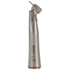Dental Optic Fiber LED 1:4.2 Increasing Handpiece 45°Angle Head External Channel