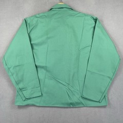 Tillman FR Shirt Jacket Men’s 2XL Teal Button Front Westex Workwear FR-7A NWT