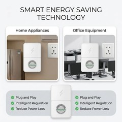 Smartplug Device 4 Pack 90V-250V 30KW Stopwatt Plug-in Home Office 30KW