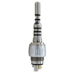 YBB COXO Dental Quick Coupler 2 4 Hole 6 Pin LED for KAV MULTIflex NSK Sirona