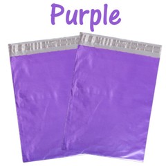 10×13″ Pink Teal Purple Blue Yellow Green Poly Mailers Flat Shipping Bags Combo