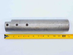 1 1/4 I.D SOLID END MILL ADAPTER SLEEVE PX554128-49 4140 2 1/2 OUTSIDE DIAMETER