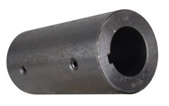 1-1/4″ Solid Shaft Coupler w/ Keyway and Set Screws