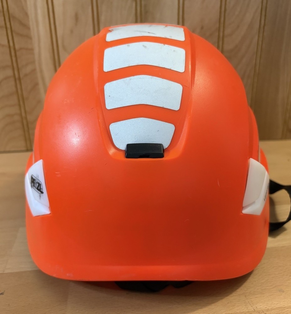 PETZL Vertex Hi-biz Orange Safety Helmet Class E Type 1