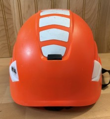 PETZL Vertex Hi-biz Orange Safety Helmet Class E Type 1