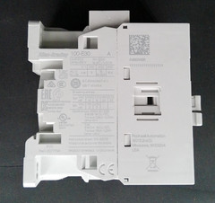 ALLEN BRADLEY 100-E30KY00 MCS-E CONTACTOR, 32A, AC3 DUTY, 48-130V AC 50/60HZ / 4