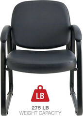 ALERL43C11 25 In. X 24.80 In. X 33.66 In. Genaro Series Fabric Half-Back