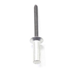 3mm 3.2mm 4mm 4.8mm 5mm Sealed Pop Rivets Closed Dome Head Blind Aluminium/Steel