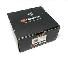 LabelTac LT211HP Pro Model High Perf. 10 Year Vinyl Label 2″ x 150′ Roll, Clear