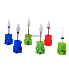 Dental 2.35mm Lab Zirconia Ceramic Burs Drills for Micro Motor Polisher HP Shank