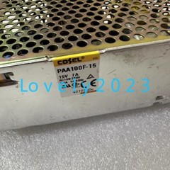 1pc used COSEL PAA100F-15 15V7A Power supply 100W