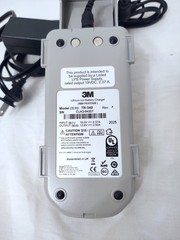 3M Versaflo TR-340 Lithium Ion Battery Charger w/ Power Supply