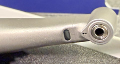 New NSK Z25L Dental Ti-Max Z Contra Angle 1:1 Electric E-Type Handpiece–C1038