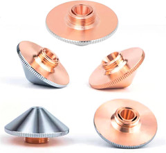 Laser Cutting Nozzle,For Fiber Laser Cutting Head Dia.28Mm,Fiber Laser Nozzle Si