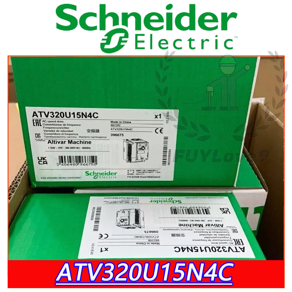 Schneider ATV320U15N4C Brand New, Quality Guaranteed Free Ship