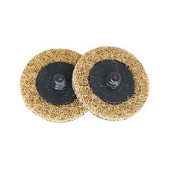 50 Pack 2 Inch Coarse Surface Conditioning Discs Roll Lock Die Grinder Pads New