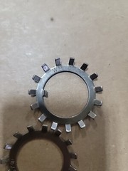 Bearing Lock Washer HD 2.250 x 1.406 x .062 Bearing 15 Tangs (20Pieces) WH-07